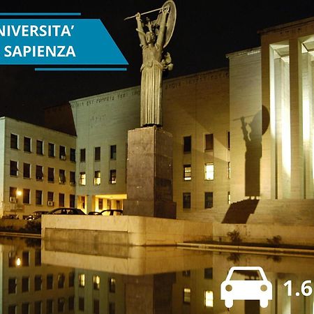 Il Magnifico Superior Rooms 400M From Tiburtina Railway Station And 290M From Metro Exterior photo