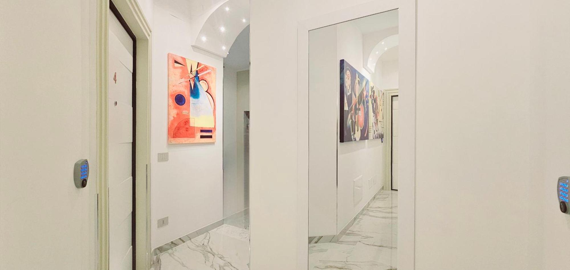 Il Magnifico Superior Rooms 400M From Tiburtina Railway Station And 290M From Metro Exterior photo