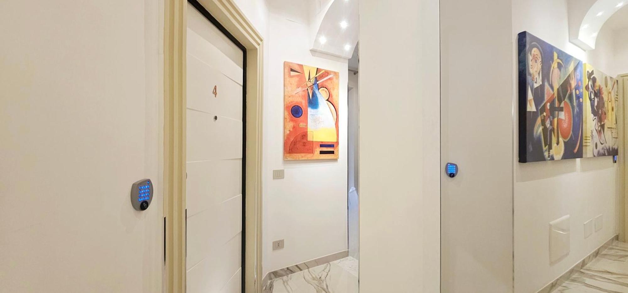 Il Magnifico Superior Rooms 400M From Tiburtina Railway Station And 290M From Metro Exterior photo
