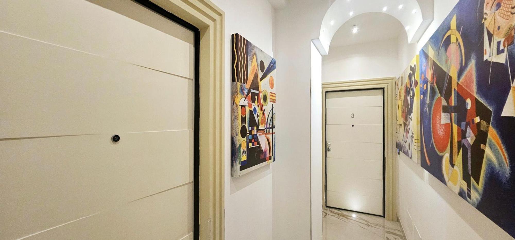 Il Magnifico Superior Rooms 400M From Tiburtina Railway Station And 290M From Metro Exterior photo
