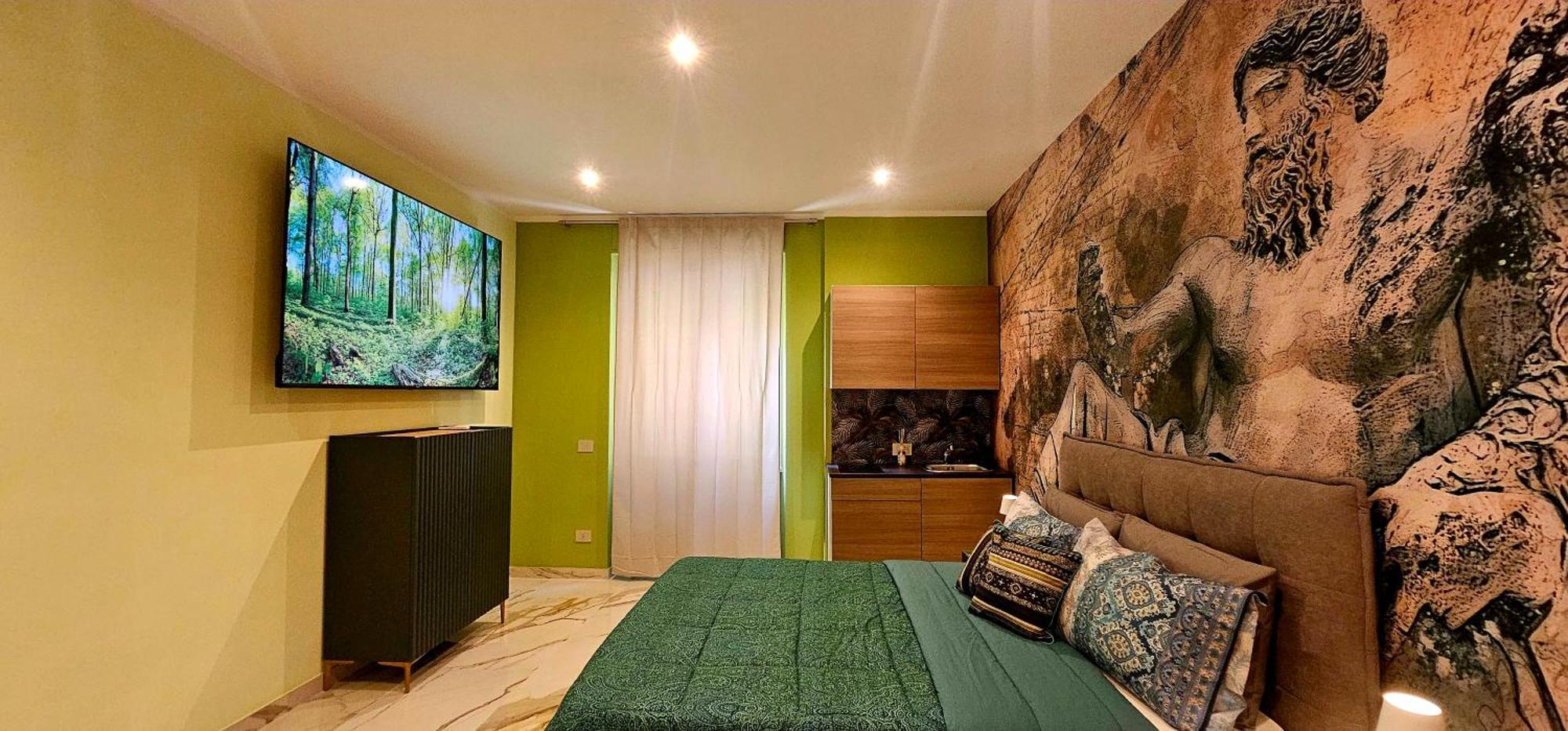 Il Magnifico Superior Rooms 400M From Tiburtina Railway Station And 290M From Metro Exterior photo