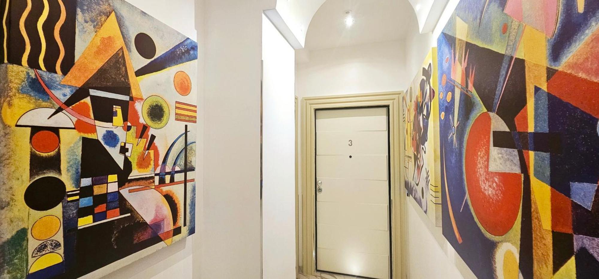 Il Magnifico Superior Rooms 400M From Tiburtina Railway Station And 290M From Metro Exterior photo