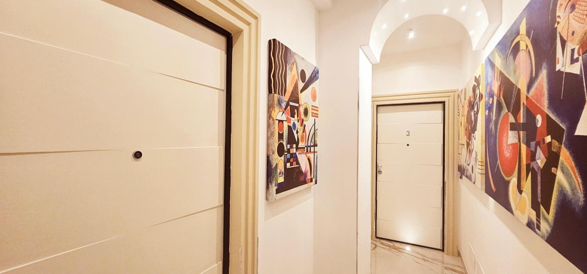 Il Magnifico Superior Rooms 400M From Tiburtina Railway Station And 290M From Metro Exterior photo