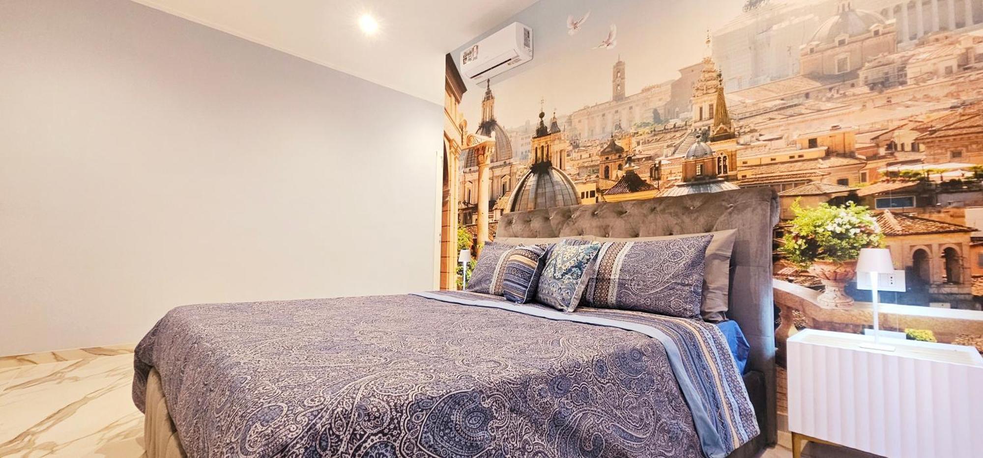 Il Magnifico Superior Rooms 400M From Tiburtina Railway Station And 290M From Metro Exterior photo