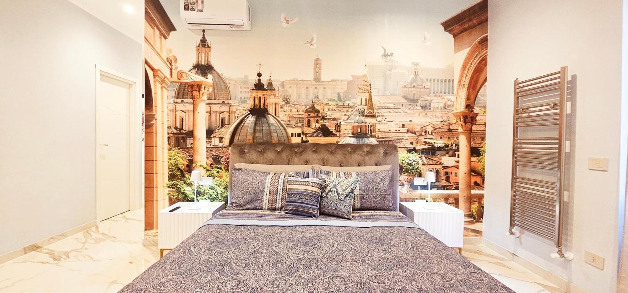 Il Magnifico Superior Rooms 400M From Tiburtina Railway Station And 290M From Metro Exterior photo