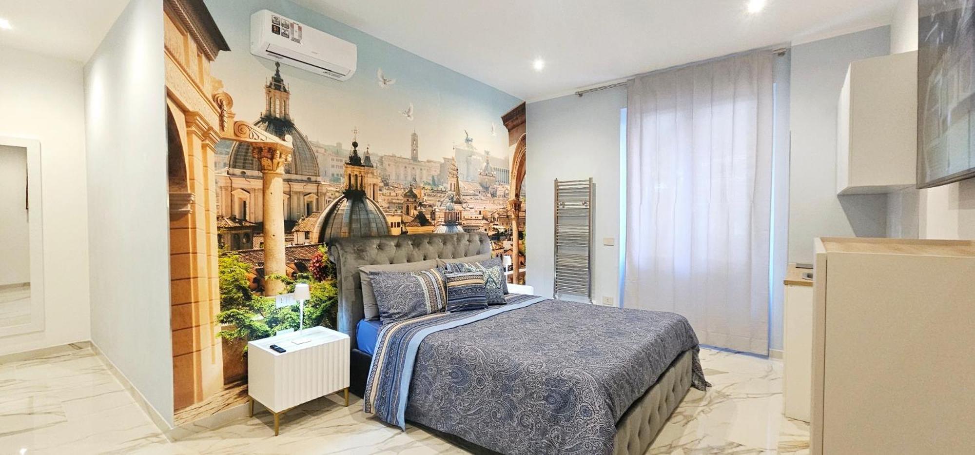 Il Magnifico Superior Rooms 400M From Tiburtina Railway Station And 290M From Metro Exterior photo