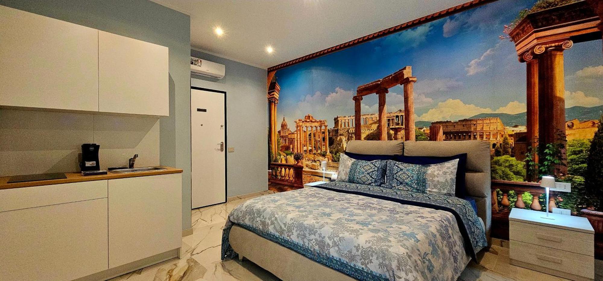 Il Magnifico Superior Rooms 400M From Tiburtina Railway Station And 290M From Metro Exterior photo