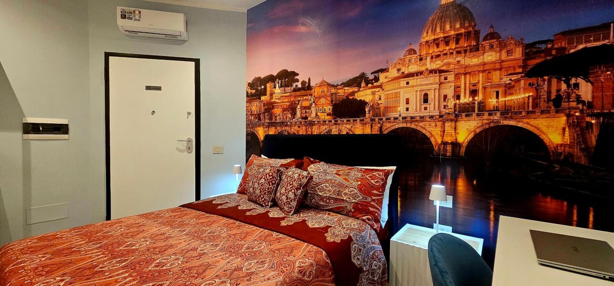 Il Magnifico Superior Rooms 400M From Tiburtina Railway Station And 290M From Metro Exterior photo