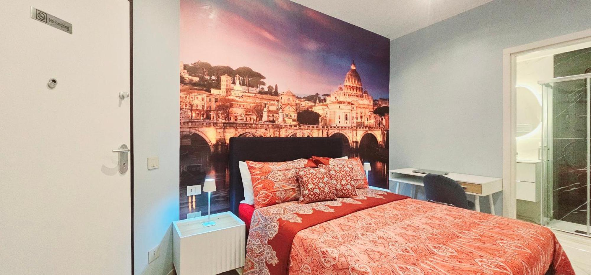 Il Magnifico Superior Rooms 400M From Tiburtina Railway Station And 290M From Metro Exterior photo