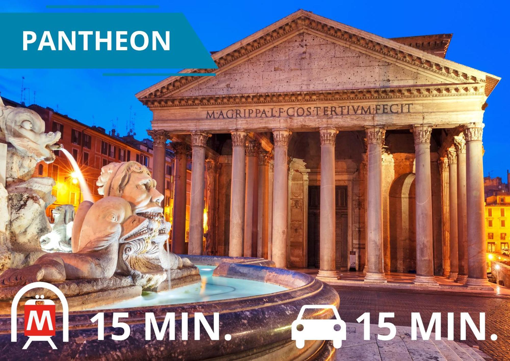 Il Magnifico Superior Rooms 400M From Tiburtina Railway Station And 290M From Metro Exterior photo