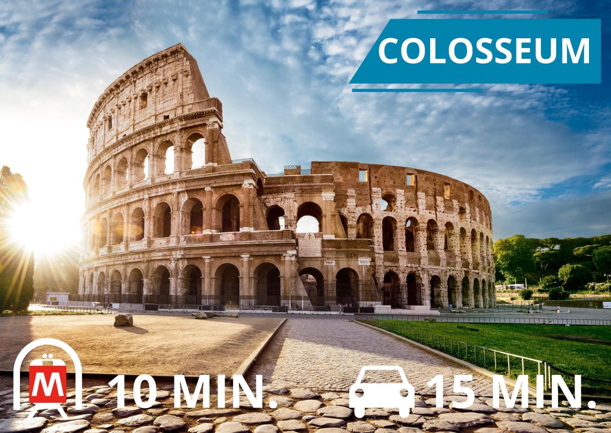 Il Magnifico Superior Rooms 400M From Tiburtina Railway Station And 290M From Metro Exterior photo