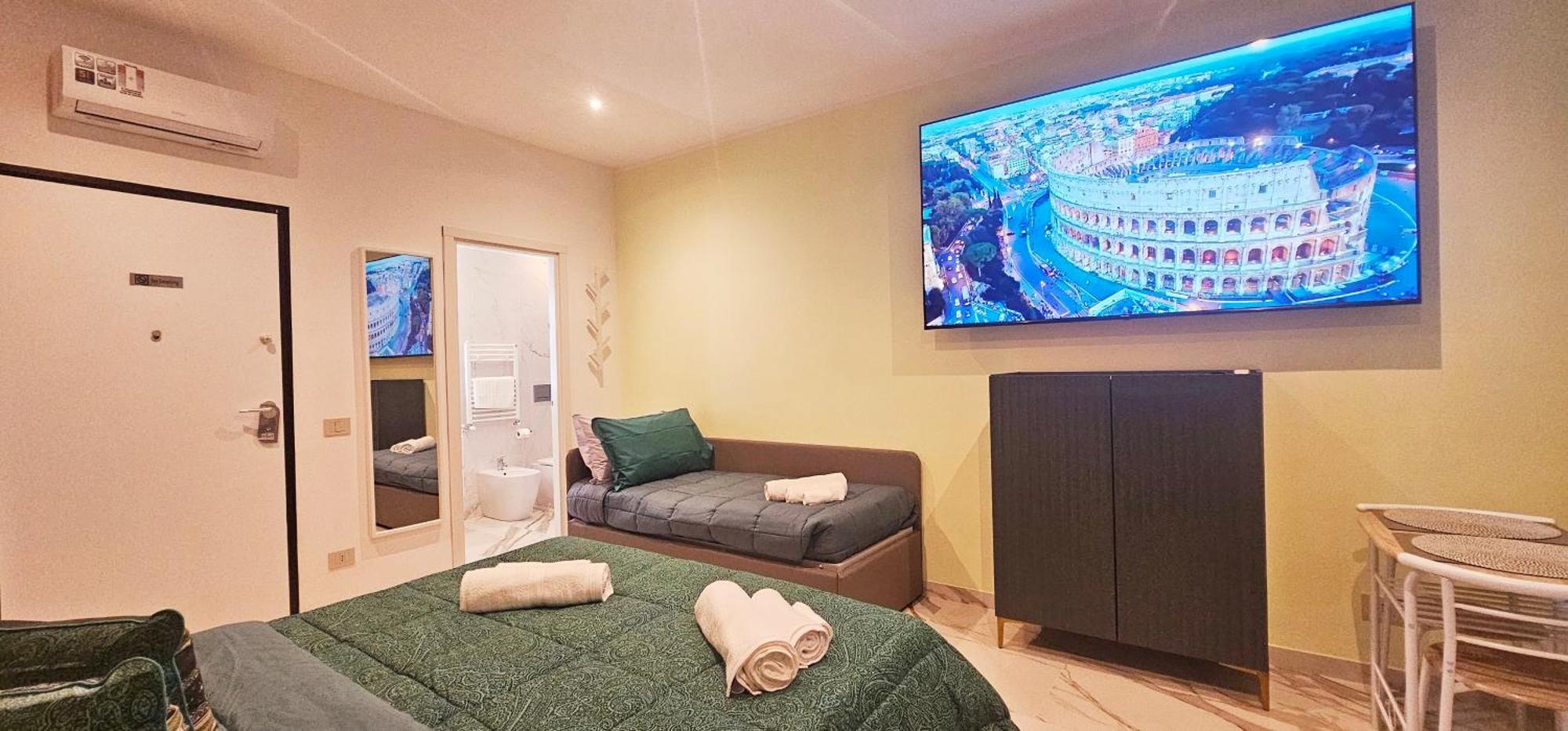 Il Magnifico Superior Rooms 400M From Tiburtina Railway Station And 290M From Metro Exterior photo