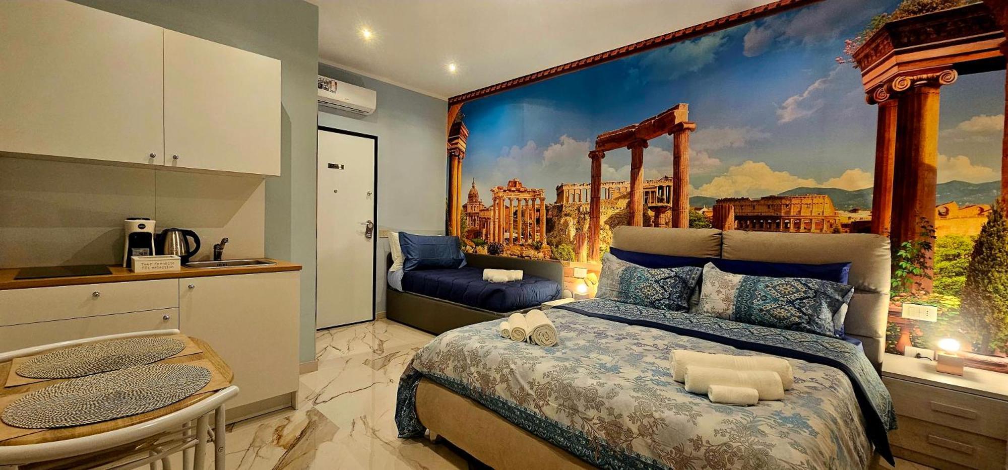 Il Magnifico Superior Rooms 400M From Tiburtina Railway Station And 290M From Metro Exterior photo