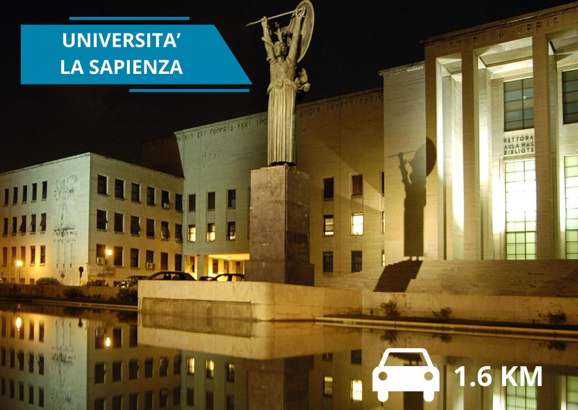 Il Magnifico Superior Rooms 400M From Tiburtina Railway Station And 290M From Metro Exterior photo