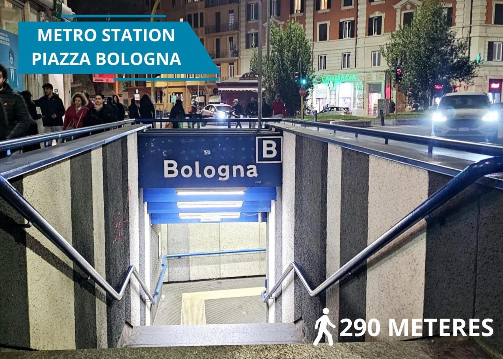 Il Magnifico Superior Rooms 400M From Tiburtina Railway Station And 290M From Metro Exterior photo