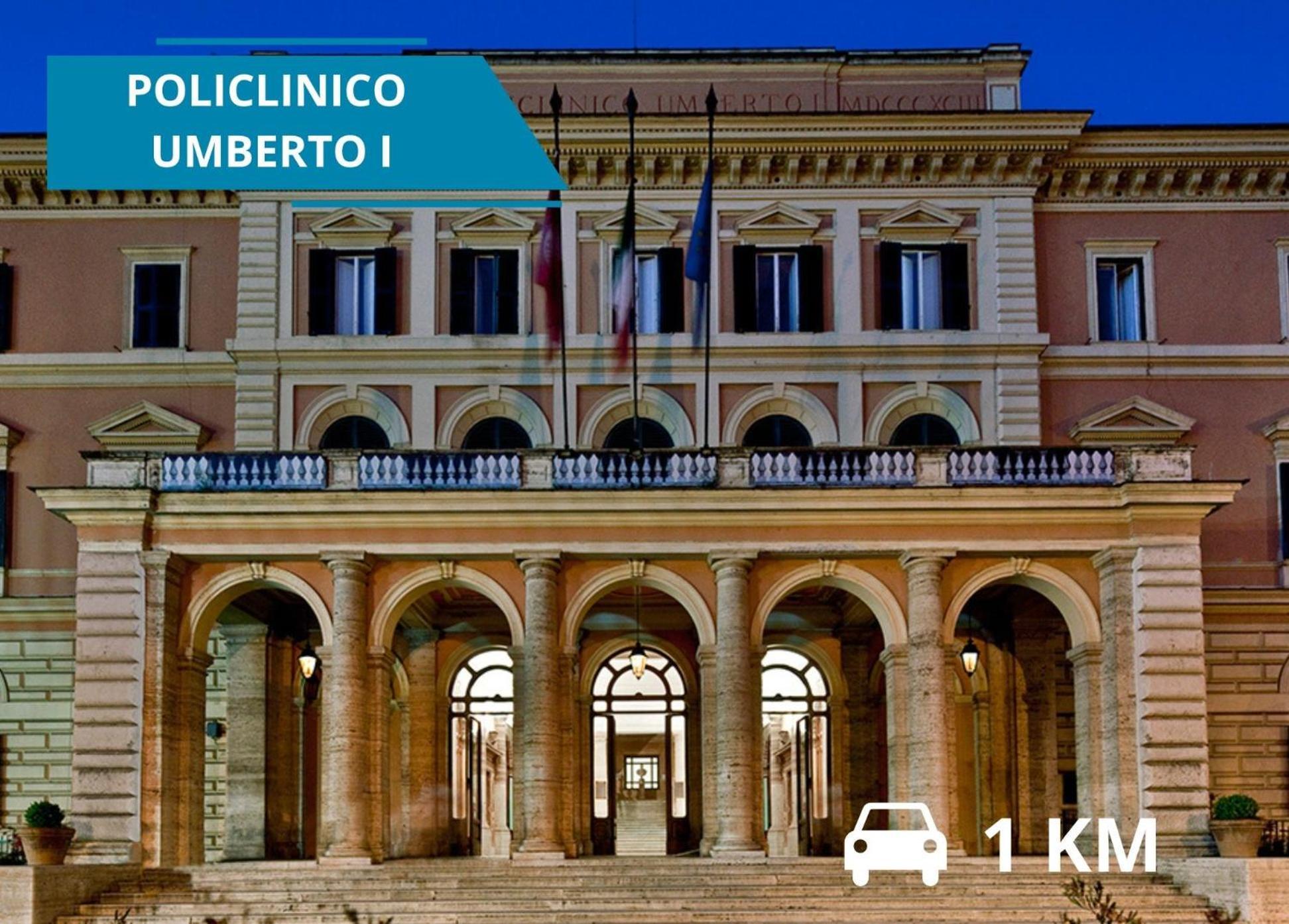 Il Magnifico Superior Rooms 400M From Tiburtina Railway Station And 290M From Metro Exterior photo